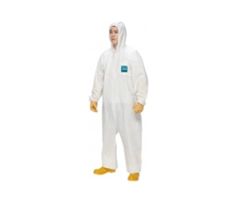 シゲマツ 全身化学防護服(限定使用)(アンセル製) マイクロガード1800W(10着入) 2XL 1個
