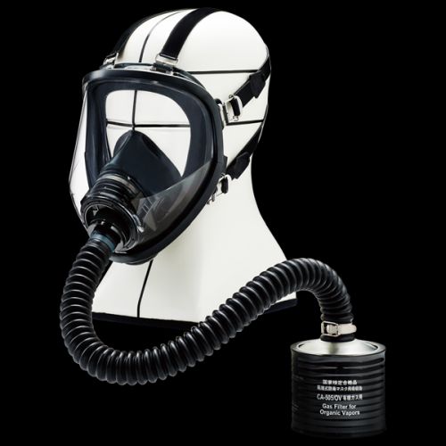 楽天市場】シゲマツ 防毒マスク 直結式 GM164-1(L) GM164-1-L : Pro