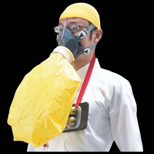 楽天市場】重松 自給式呼吸保護具 【ダッシュ10 2】避難保護具