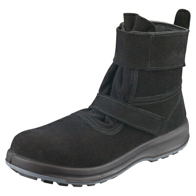 シモン Walking Safty続きもの WS28 黒床 24珊