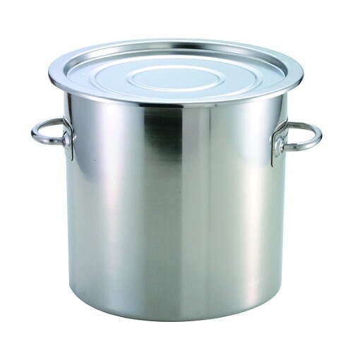 スギコ 18-8テーパー型食料雑貨類入れもの(蓋付) SH-6727 27型