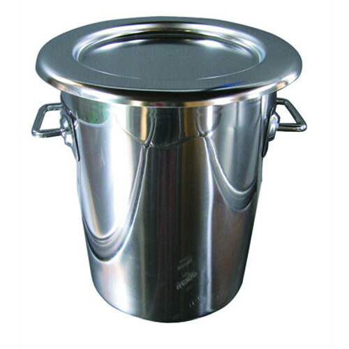 18-8テーパー型食品コンテナ SH-6704 4L