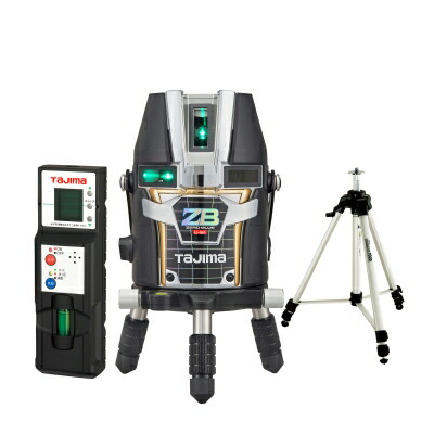 タジマ ZERO BLUE ジンバルKJY受光器・三脚架仕掛ける ZEROBL-KJYSET