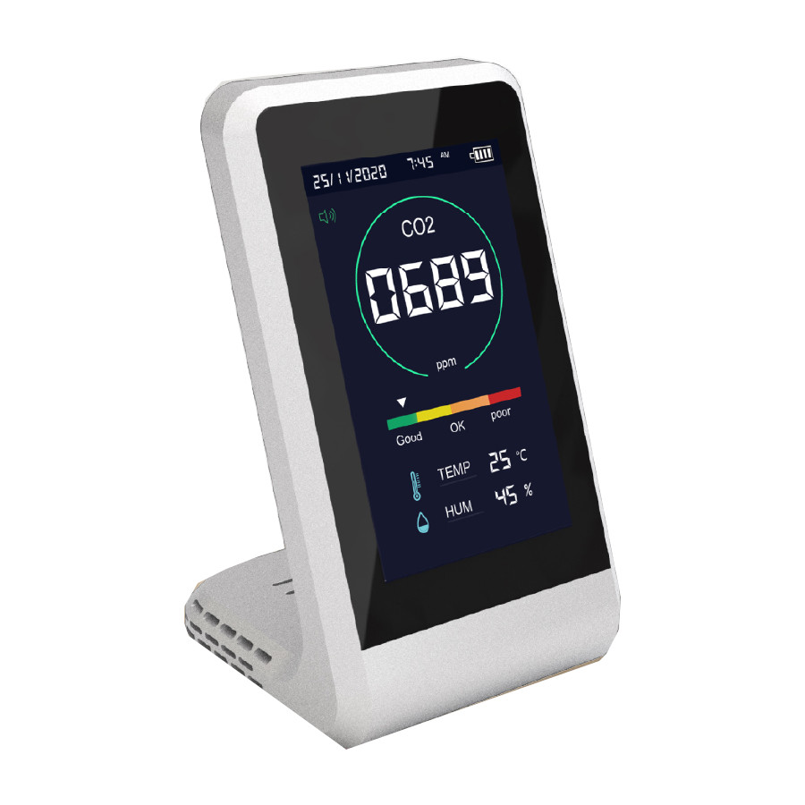 コンパクトCO2濃度測定器 TOA-CO2MG-001