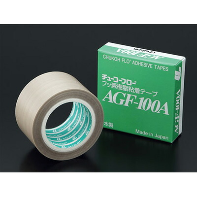 中興化成工業 チューコーフロー粘着テープ AGF-100A 厚み0.15mm×幅300mm×長さ10m
