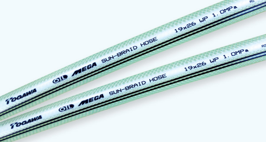 十川産業 耐油サンブレー カット品 6×11×80M