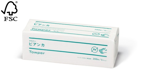クレシア タウパー ビアンカS 50681 200枚×35束 10ケース|GAOS 店