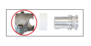 トヨックス　交換用部品　クランプセット　TC6-F50-CBSS