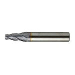 ユニオンツール 超硬エンドミル テーパ φ5×片角 5° CCTE405010