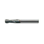 ユニオンツール 超硬エンドミル ラジアス φ4×隅っこR0.5 CCRS204005 花・ガーデン・DIY-その他