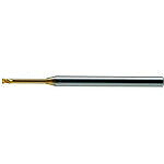 ユニオンツール 超硬エンドミル ロングネックラジアス φ4×R0.1×有効長24 HLRS404001240|GAOS 店
