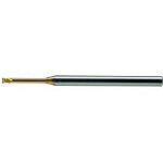 ユニオンツール 超硬エンドミル ロングネックラジアス φ4&times;R1&times;有効長24 HLRS404010240｜GAOS　店 8,473円
