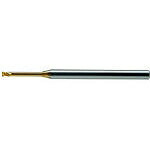 ユニオンツール 超硬エンドミル ロングネックラジアス φ4×R1×有効長32 HLRS404010320|GAOS 店