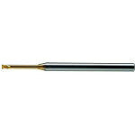 ユニオンツール 超硬エンドミル ロングネックラジアス φ6×R0.2×有効長48 HLRS406002480