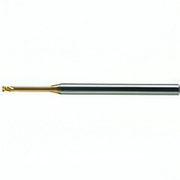 ユニオンツール 超硬エンドミル ロングネックラジアス φ6&times;R0.3&times;有効長48 HLRS406003480｜GAOS　店