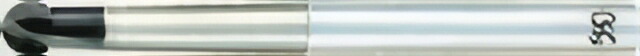 OSG 超硬エンドミル FX 2刃球形 R1 FXSEQDR1