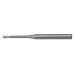 ユニオンツール 超硬エンドミル ロングネックボール R2×法的有効性長50 CPRB204050