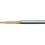 ユニオンツール 超硬エンドミル テーパネックボール R0.5×TN角1°×36 HTNB20103602 電動・エア工具用アクセサリー-DIY・工具