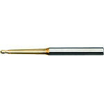 ユニオンツール 超硬エンドミル テーパネックボールR1.5×TN角0.3°×40 HTNB20304001