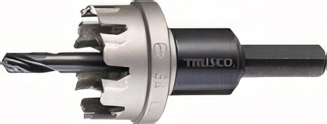 TRUSCO 超硬ステンレスホールカッター 62粍 TTG62