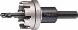 TRUSCO 超硬ステンレスホールカッター 74粍 TTG74