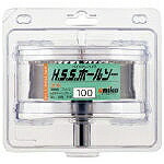 ユニカ HSS ハイスホールソー100mm HSS100 の商品写真