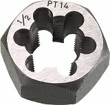 TRUSCO 六角サラエナットダイス PT5/8-14 TD658PT14
