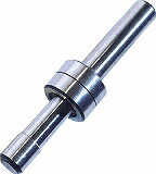 フジ センタリングバー シャンク径φ10 測定子10mm スチール製 SRZ10