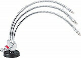 TRUSCO マグネットクーラント 3軸用仕掛ける ノズル400粍 TMC3R400