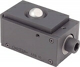 百貨店 気泡管水準器自然調整立ちはだかる(高さ:65～72)ニュータイプ APB65