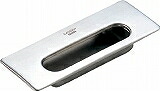 スガツネ工業 ステンレス掘込取手HH-KL160(100-012-959) HHKL160