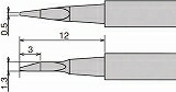 グット 替こて先 XST-80G用 XST80HRT0.5NW