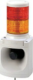 パトライト LED交通信号灯付き添い人陰電子音案内書器 LKEH202FARY