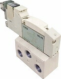 CKD パイロット式5ポート弁 4GA・4GBシリーズ 4GB110R063