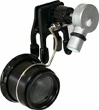 リーフ クリップライト付アイルーペ CPE50LED｜GAOS　店