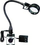 NOGA LED付虫眼鏡(磁石印字機) LED5000M
