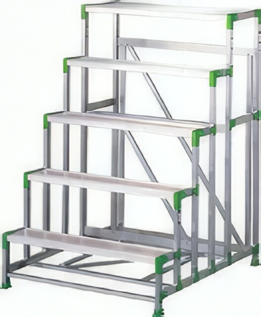 ハセガワ エコシリーズ作業台 5段 1.5m EWA50｜GAOS　店