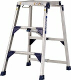 アルインコ 折りたたみ式御役目用踏台 0.9m 最大限度当て嵌める質量150kg CSF90A