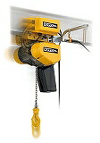 キトー EQ形明かりチェーン店差しつかえる 吊る下がる形 490kg(IS)×4m EQ004IS 花・ガーデン・DIY-DIY・工具-ホイスト・チェーンブロック