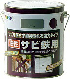 アサヒペン 油性サビ鉄用1.8L ねずみ色 518415