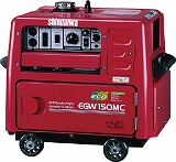 新ダイワ 発動機溶接機 135A EGW135