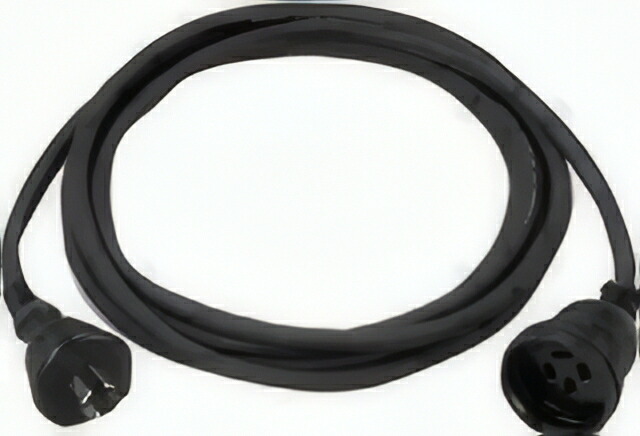 TRUSCO 三相200V延長コード 5M T4P20AW5｜GAOS　店