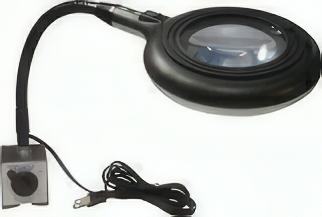 NOGA ノガLED照明ランプ虫眼鏡付LEDドーナッツ LED6300