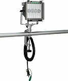 ハタヤ 30W LED投光器 100V 30W 5m電線付 LET305K