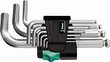 Wera 950PKS/9SMN ヘックスキーセット 133163