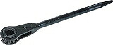 ASH 豪然たる型四角ラチェットスパナ片爪19粍 KKL0019