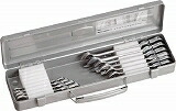 TONE 首振ラチェットめがねレンチセット 10pcs RMF100
