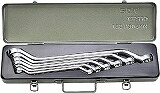 TOP メガネレンチセット ISO6本組 メタルケース入り ISOTMB|GAOS 店