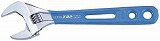 TOP 薄型軽量ワイドモンキレンチ エコワイド 300mm グリップ付 HY42G