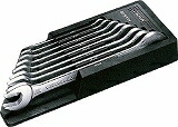 HAZET 両口スパナセット 8丁セット 450N8RS
